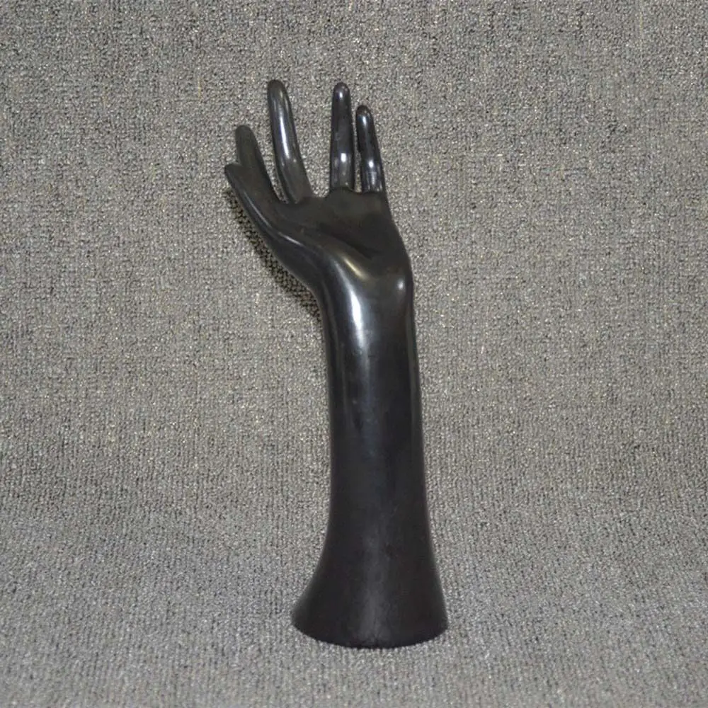 

Кольца Часы Манекен Ручная модель Ожерелье Браслет Белый/Кожа/Черный Дисплей ювелирных изделий Ручная модель Стенд Декор комнаты