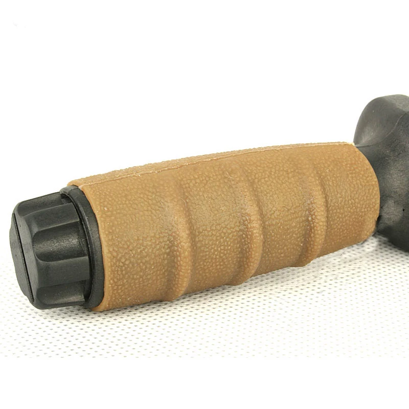 Emersongear Tactical Vertical Grip Rubber Cover Non-slip Grip TAN BD0124