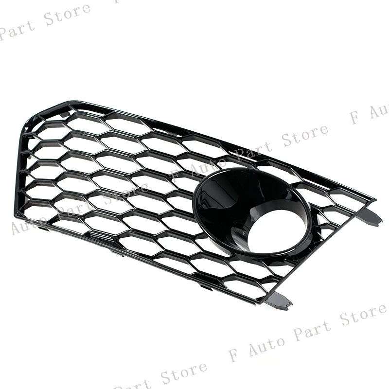 Für Audi RS6 2011 2012 2013 2014 2015-2018 RS7 2009-2018 Front Stoßstange Nebel Lampe Licht Grille Abdeckung rahmen Form Dekorative Kappe – Detail 6