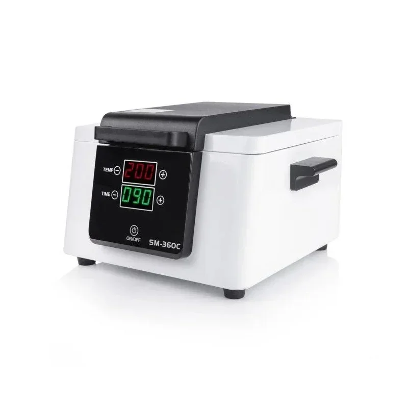 매니큐어 살균기 문신 매니큐어 네일 살균기 건식 열 SM-360C 용 고온 소독 캐비닛 살균 상자