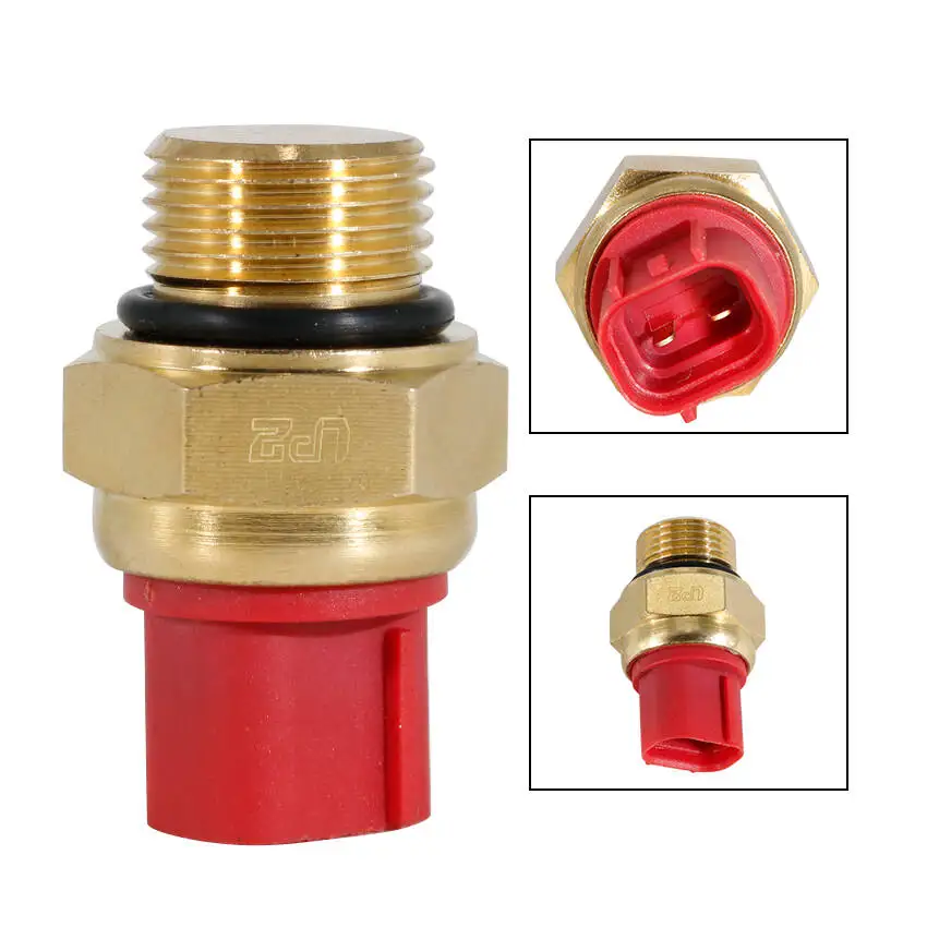 

Radiator Fan Thermo Detect Switch For Kawasaki KL650 Z1000 Z750S ZX12R ZX636 ZZR1200 Ninja EX250J KVF650 Brute KLX250 27010-1443