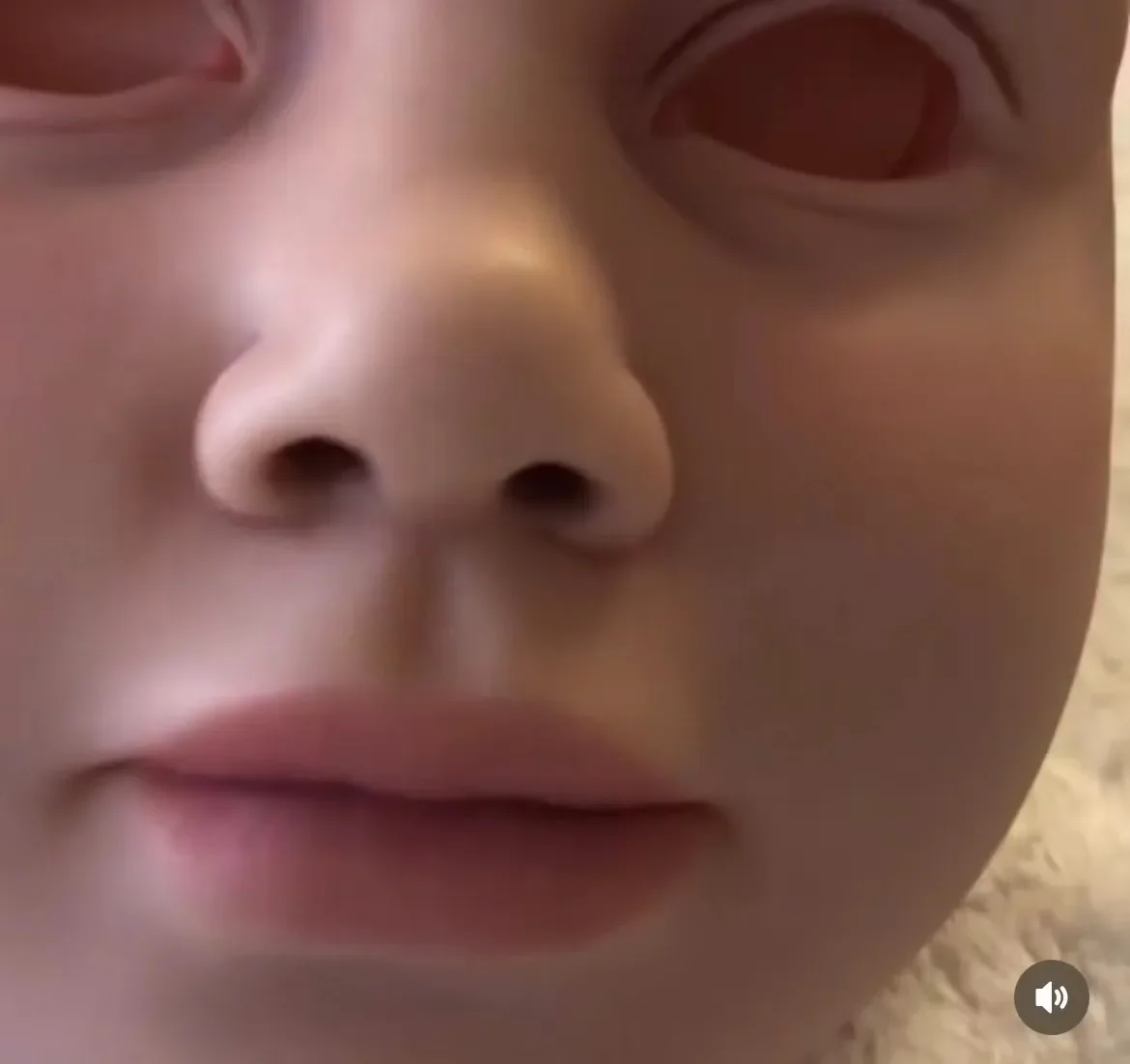 41 بوصة/4 كجم ضخمة تولد من جديد طفلة غابريلا غير مصبوغة مع جسم من القماش مع موصلات #4