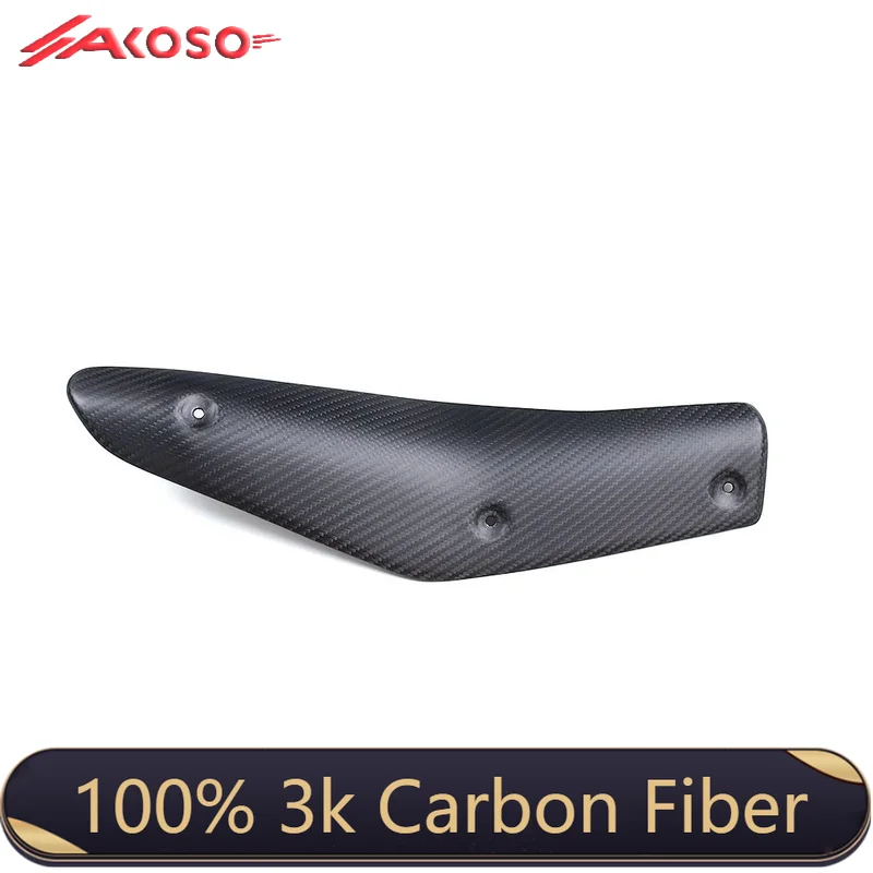 

100% 3k Carbon Fiber Exhaust Pipe Cover for KTM/1290 SUPER DUKE 2020+motorcycle Modified Exterior Parts Lightweight Racing Grade