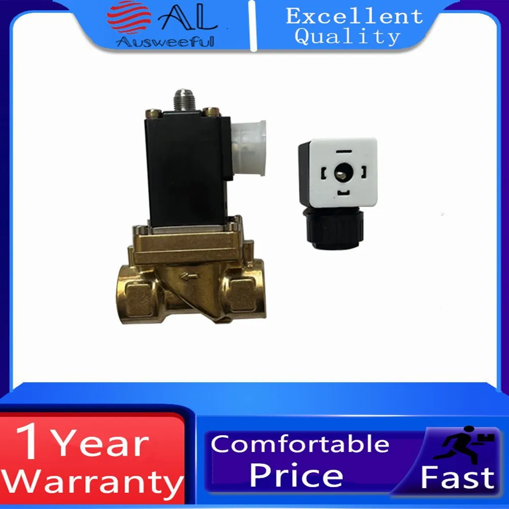 1089058003 1089-0580-03 Solenoid Valve for Atlas Copco Screw Air Compressor 110V G3/8 0-16BAR