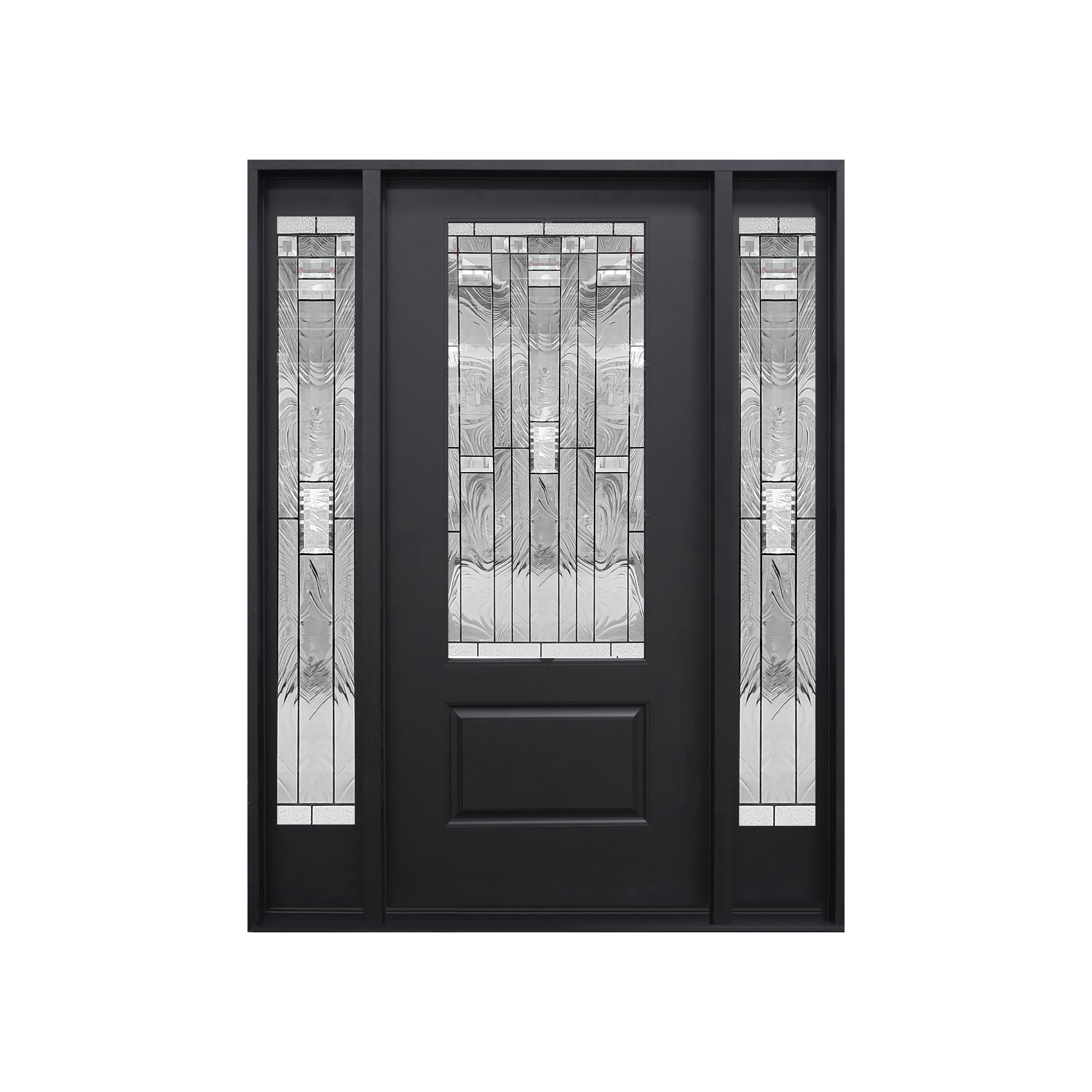 Onda Luxury Modern Design Composite Fiberglass Doors with Frames for Bedroom & Living Room Water Resistant 5 Year Warranty