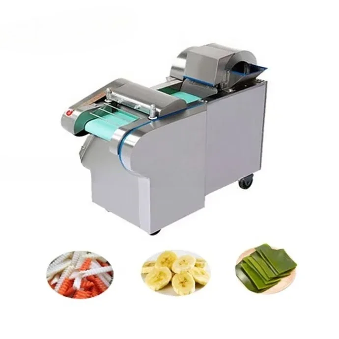 

Automatic Potato Chips Slicer Cutter/zigzag Shape Potato Cutting Machine/carrot Potato Cube Cutting Machine