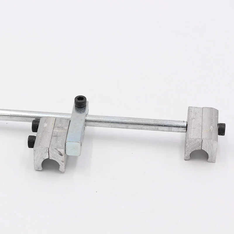 Computer Embroidery Machine Accessories Moving sub-frame Chuck Adjust Chuck Iron Length 40cm