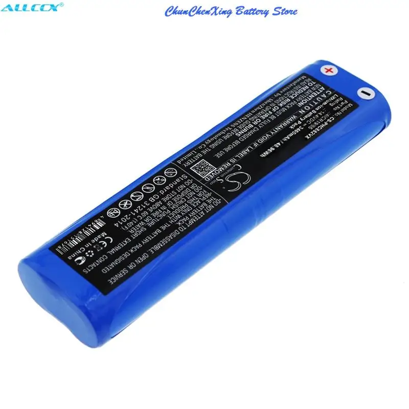 Imagem -04 - Cameron Sino 2600mah 3400mah Bateria Smartclean 4icr19 65 para Bissell 1605160521605816059 1605a 1605c 1605r 1605w 2142 1974