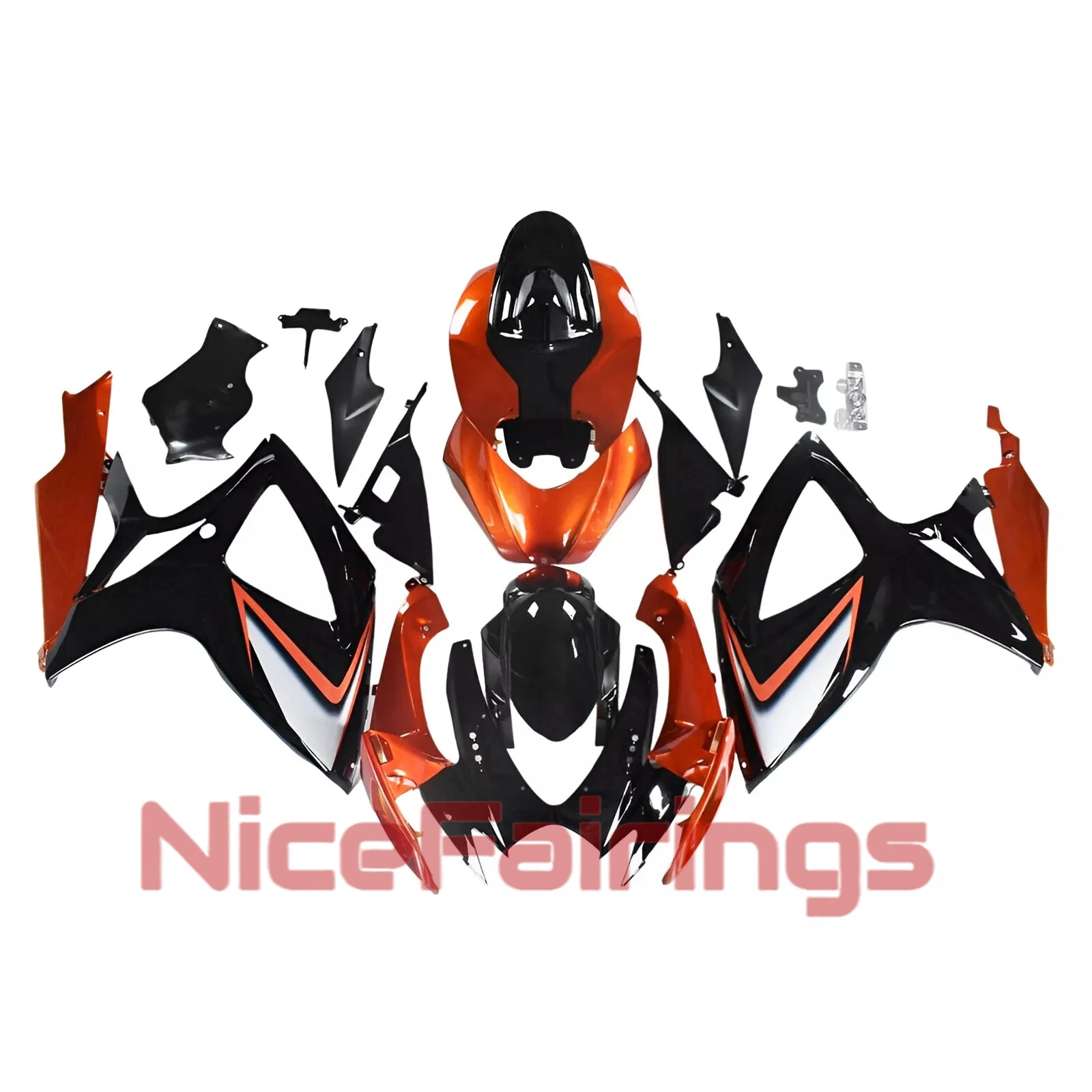 GSXR600 GSXR750 2006 2007 New ABS Motorcycle Fairings Kit for GSXR 600 750 06 07 Fairing Bodywork Panel Set
