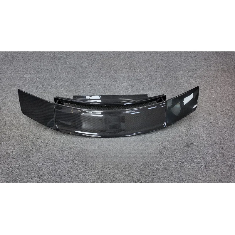 High Quality Vorsteiner Style Carbon Fiber Aerodynamic Rear Spoiler Modification Wing Fits R8 2007-2015