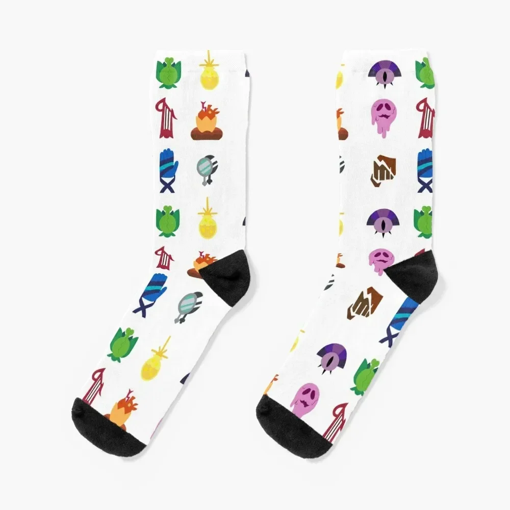 

Coven Glyphs - Small Socks gym Running shoes Socks For Man Women's