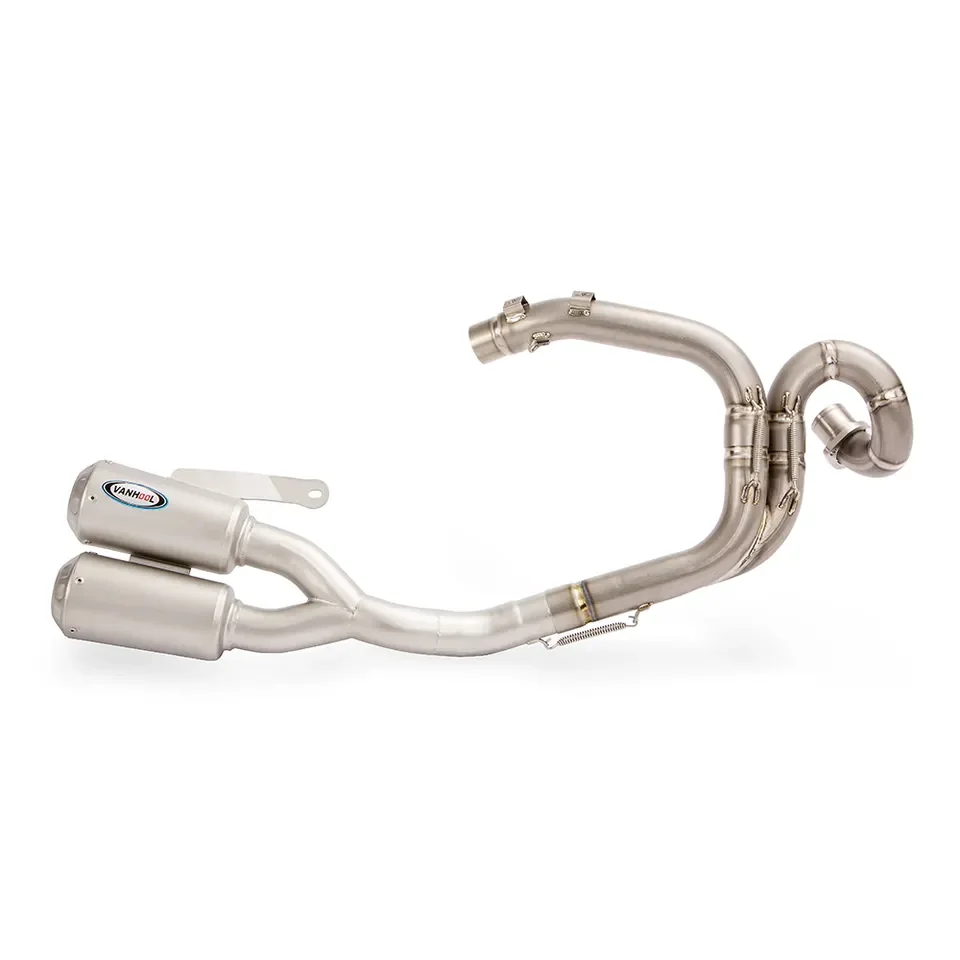 

FFBBMotorcycle High Performance Titanium Exhaust Muffler Exhaust Pipe for Ducati Scrambler 803