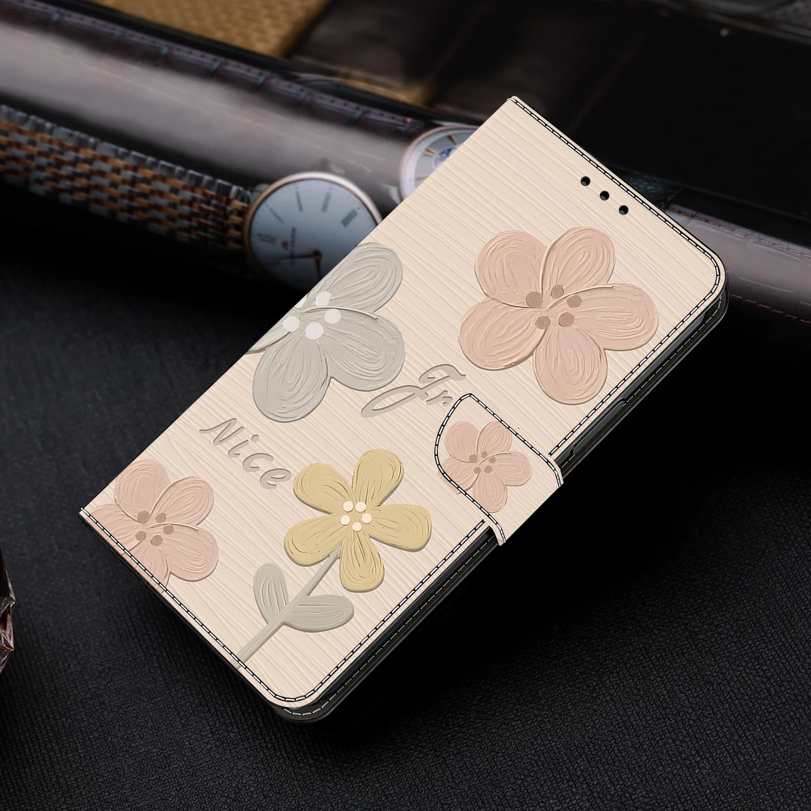 Magnetic Flip Leather Cover Wallet Case For Motorola Moto G04 G04S G10 G20 G30 G13 G23 G53 G14 G22 G31 G41 G32 G34 G35 G24 Power