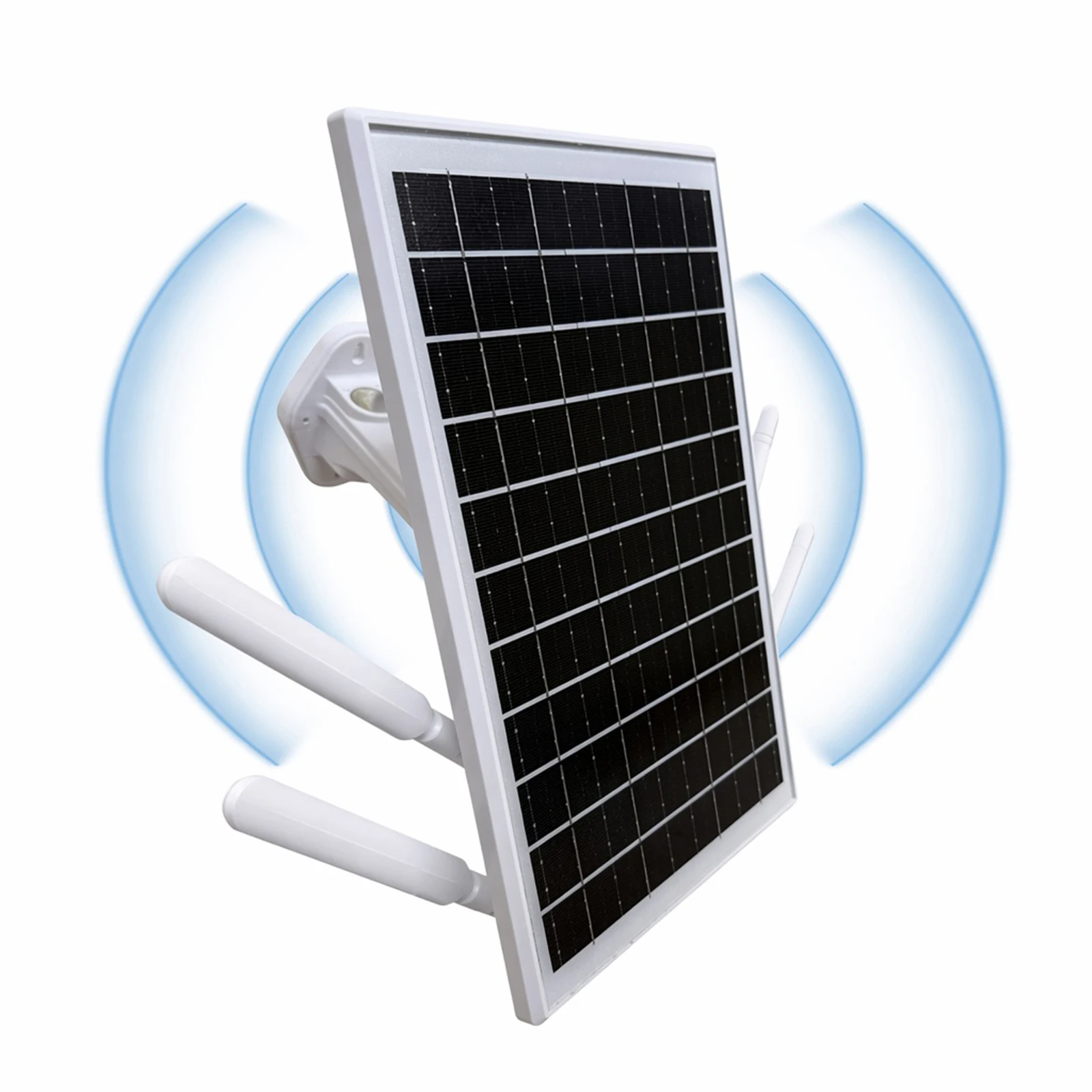 Solar Powered 4G LTE WiFi Router with SIM Card Slot Outdoor Wireless Router 4G LTE Modem Router for Outdoor  Camera Etc