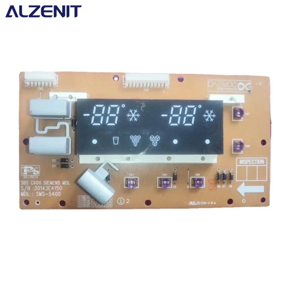 

Used For Siemens Refrigerator Control Board Display 30143E4150 Circuit PCB SMS-540D Fridge Motherboard Used Freezer Parts