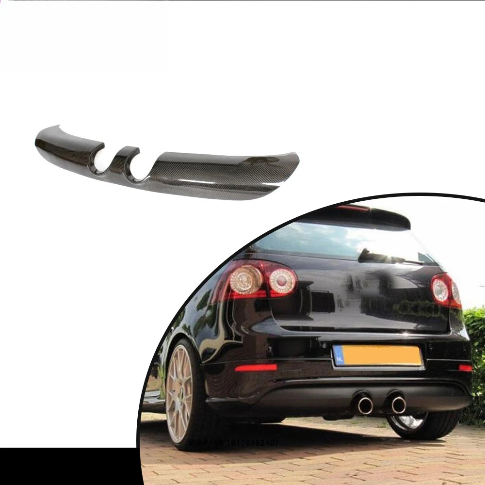

Car bumpers golf 5 R32 Style Carbon Fiber Rear Diffuser for V W Golf 5