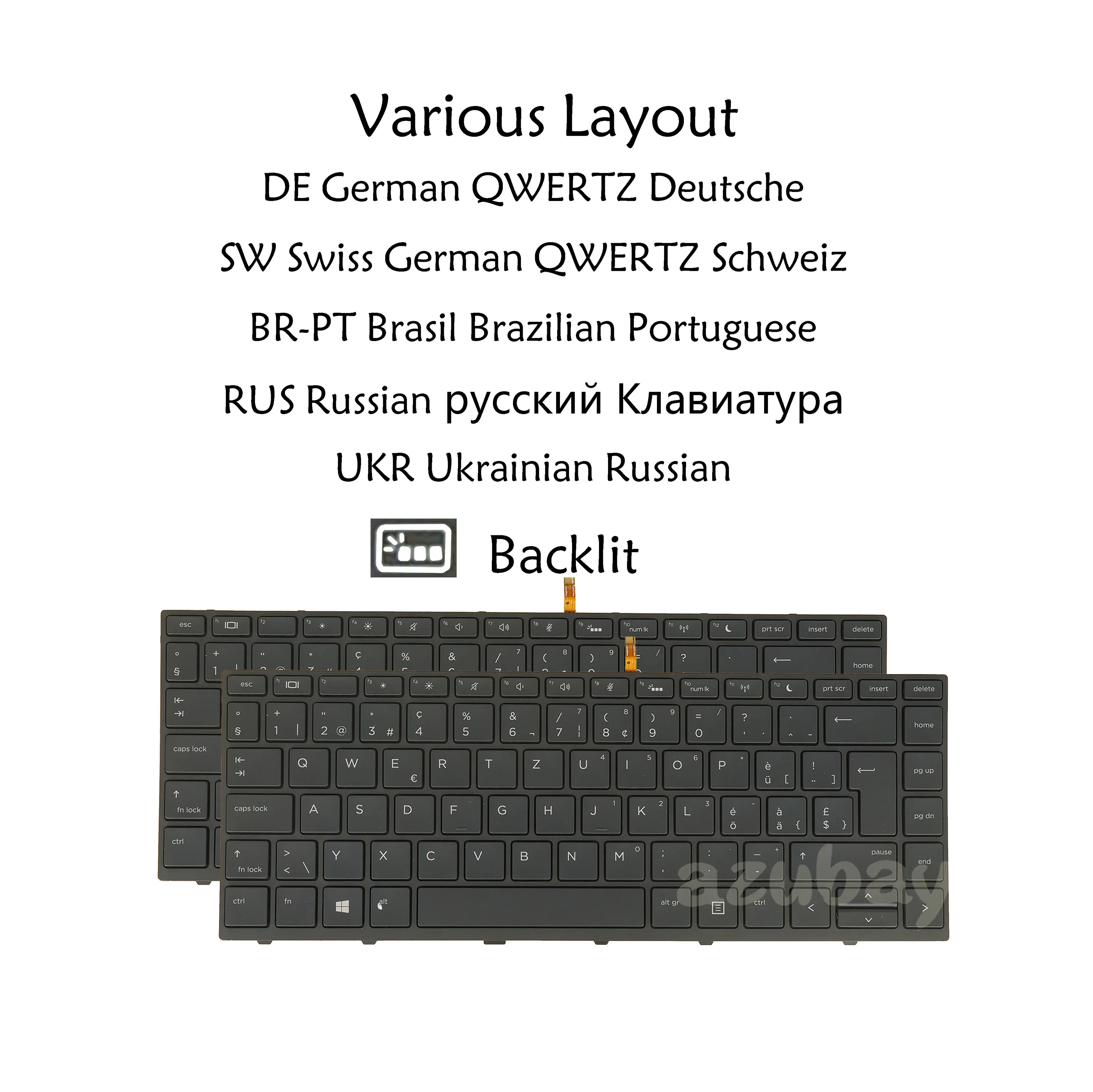 Backlit Keyboard Fo…