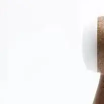 Kokosnoot Shred Handle Gezichtsborstel Dubbelzijdige gezichtsreiniger Mee-eter Verwijderen Poriereiniger Exfoliërende gezichtsborstel