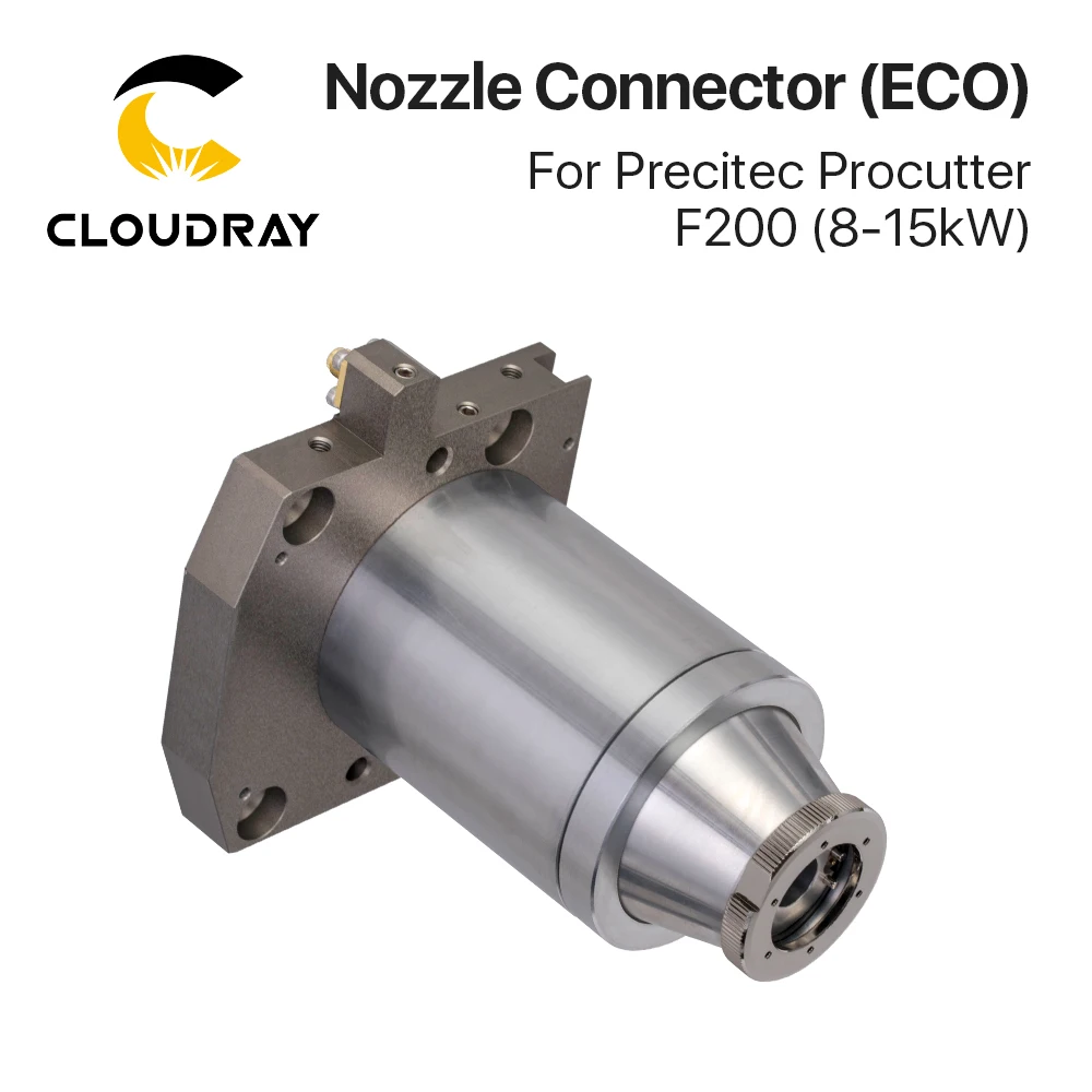 Cloudray-conector de boquilla OEM, pieza de cabezal láser 8-15kW, soporte de cerámica para Precitec ProCutter ECO F200, cabezal láser