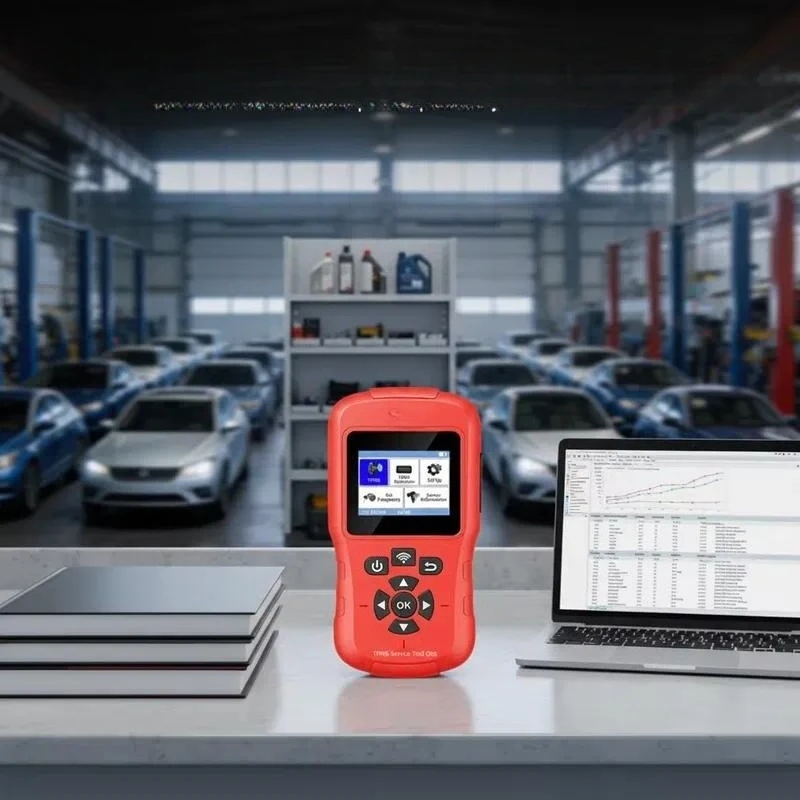 Wifi & for Wireless Scanner and Diagnostic Tool with Multi-Language Support for Vehicles