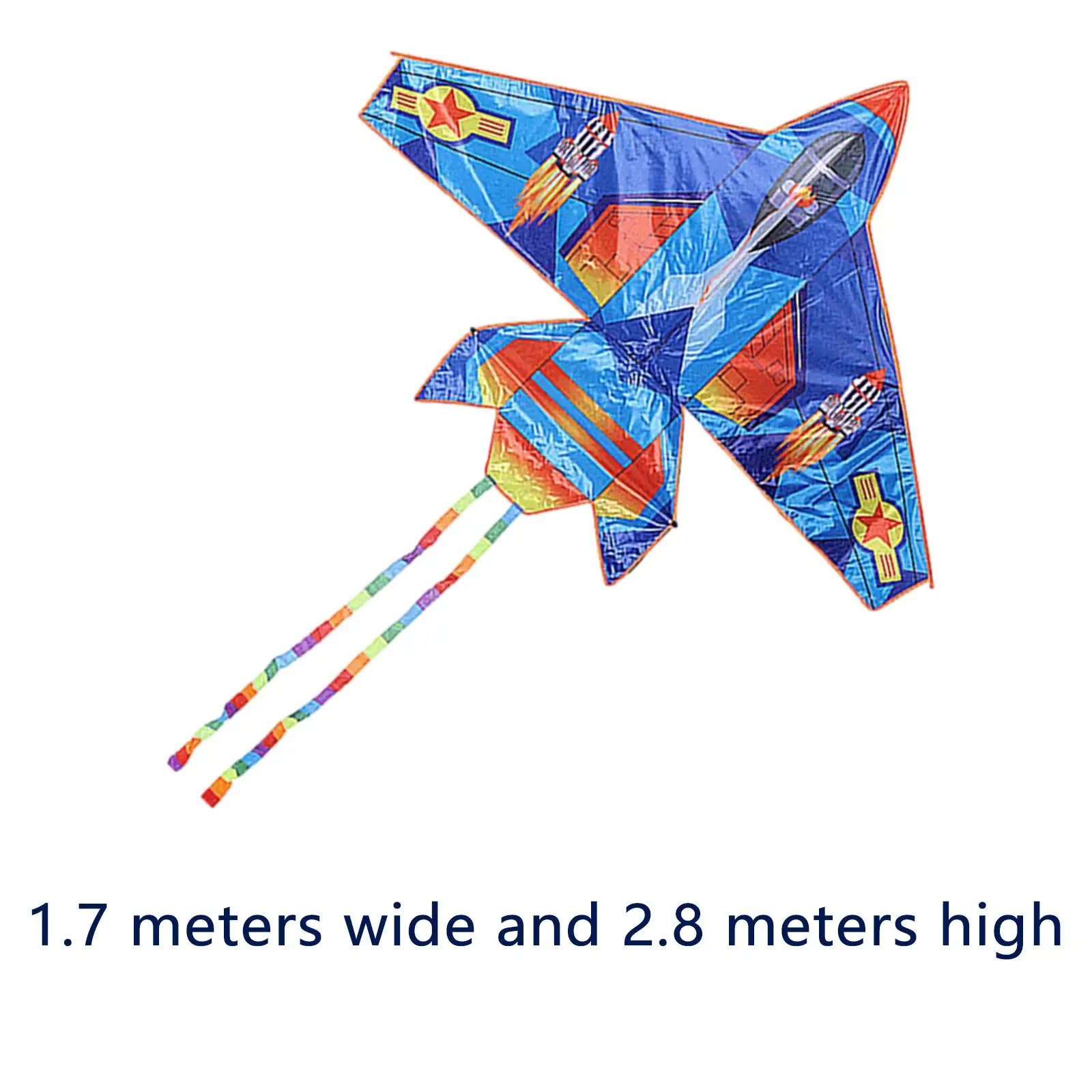 Divertido juego de vuelo de luchador, deportes al aire libre coloridos para niños