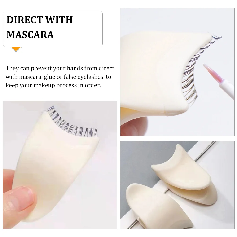 4 szt. Pęsety do rzęs, narzędzia do przedłużania rzęs, precyzyjna końcówka, aplikator do umieszczania sztucznych rzęs