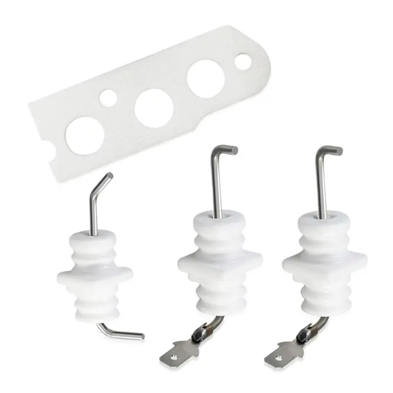 Kit de eletrodos para aquecedor de água sem tanque, 104000192-K, peças para aquecedores de água sem tanque Rinnai R75, R94 RC80 RC98, kit de ignição para aquecedor de água