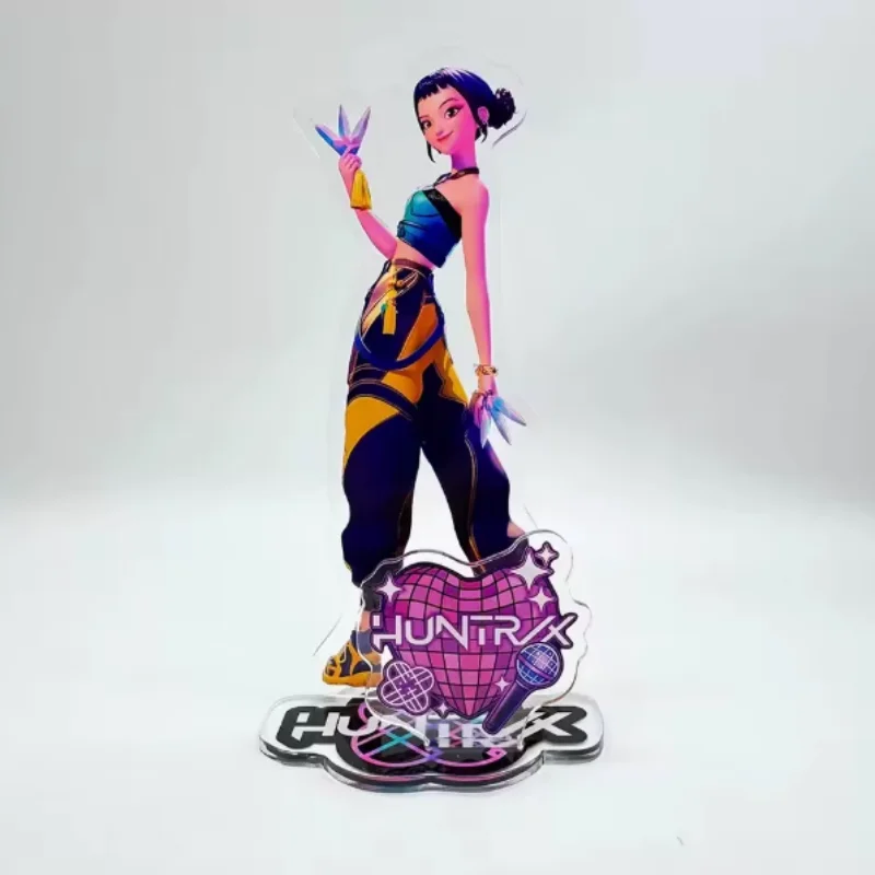 Acrylic Tabletop Decoration K-Pop Hunter Magic Girl Group Customizable Gift Collectible Anime Toys Keychain Phone Accessories
