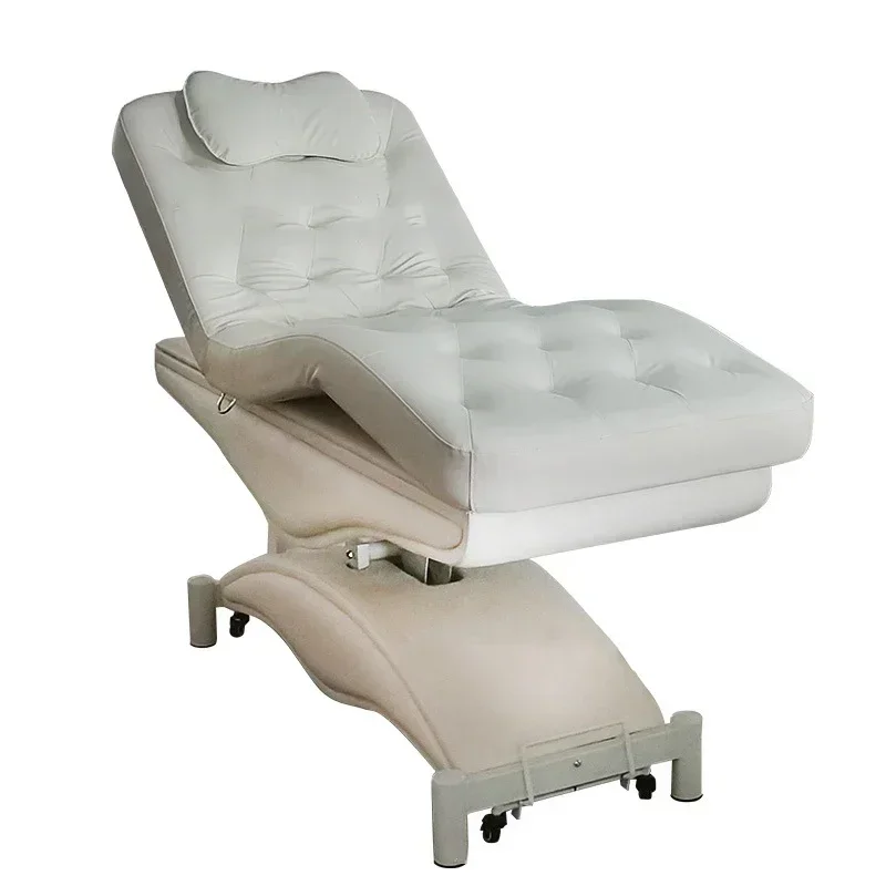 Electric Spa Bed Professional Aesthetic Stretcher Massage Tattoo Chair Beauty Table Pedicure Treatment Cosmetics Salon Furniture