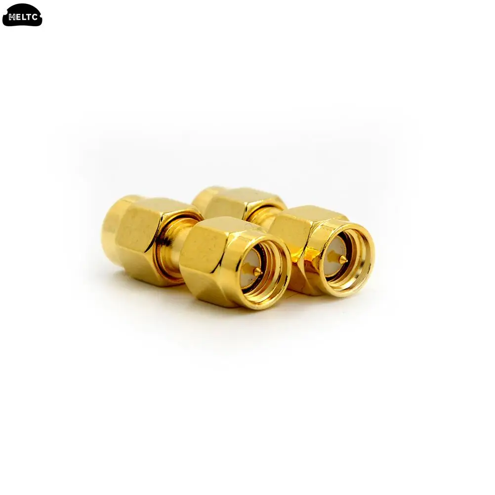 Sma Male Naar Sma Stekker In Serie Rf Coaxiale Adapter Connector 2 Stuks