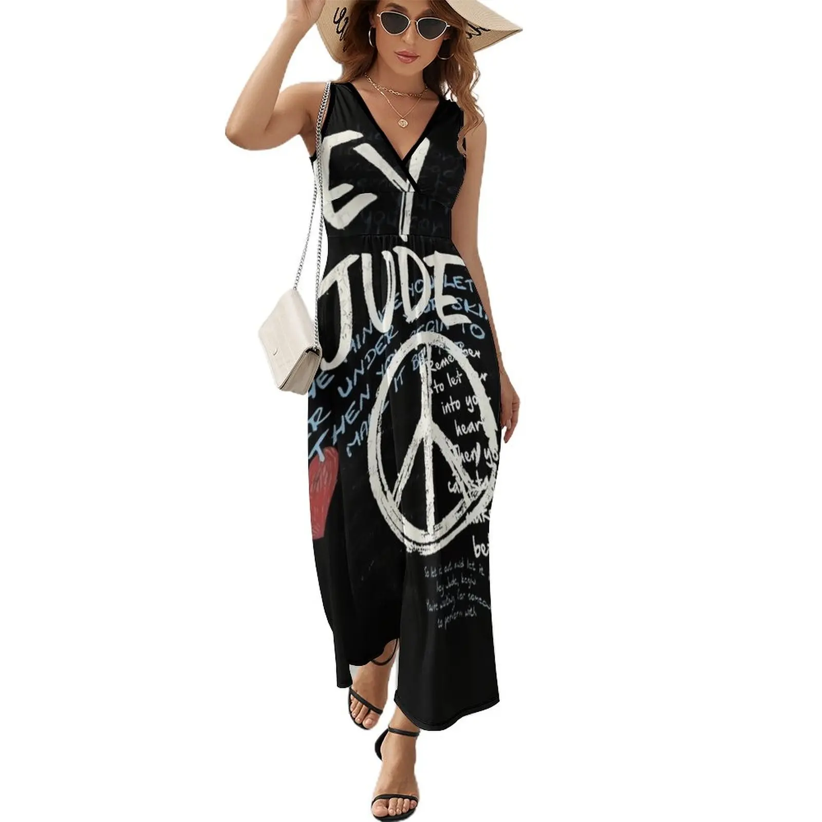 

Hey Jude Sleeveless Dress Summer skirt summer dresses womens 2024