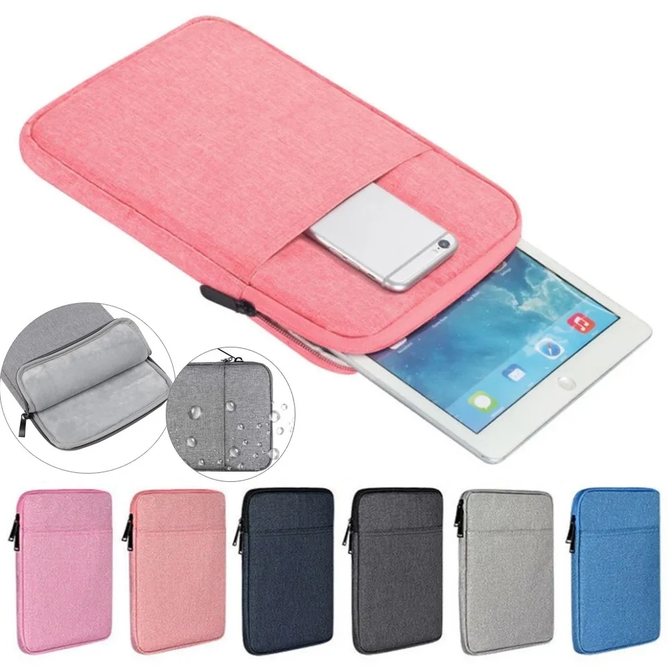 Laptop Bag Sleeve For OPPO Pad Air2 11.4 2023 Air 10.36 Pad2 11.61 Pad11 For OnePlus Pad Go 11.35 Carrying Sleeve Waterproof Bag