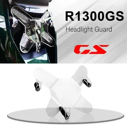 Acrylic Headlight Protector For BMW R1300GS GS 1300 R 1300 GS Light Cover Protective Motorcycle Accessories