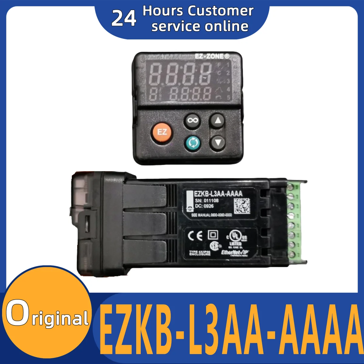 

New original module EZKB-L3AA-AAAA PM6C3CA-AAAAAA PM6C1CA-1LAJAAA
