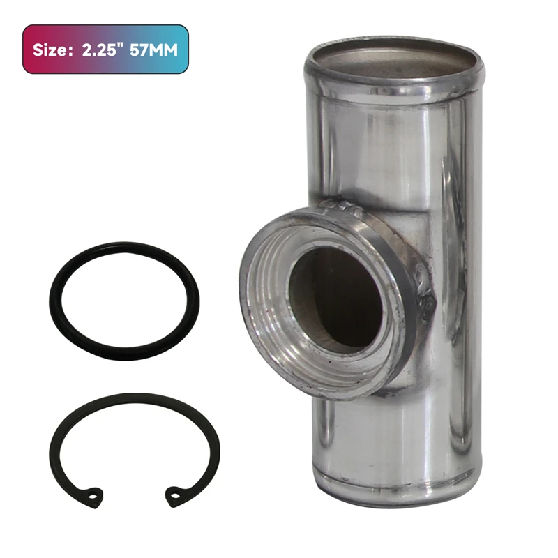 

Universal 57mm 2.25" Turbo Aluminum Flange Pipe For SSQV/SQV BOV Blow Off Valve