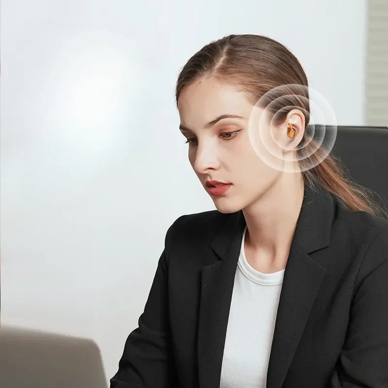 Bouchons d'oreille réutilisables en silicone anti-bruit à 3 couches, bouchons d'oreille de natation étanches pour dormir, la plongée, le surf, protecteur d'oreille doux et confortable