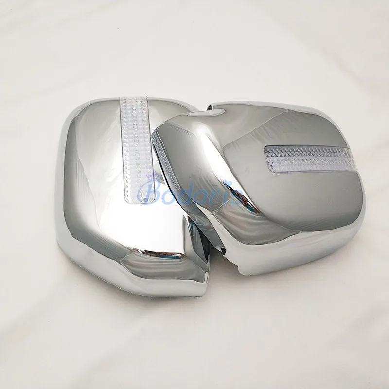 Exterior Car Side Mirror Cover For Toyota Land Cruiser 90 Prado FJ90 J90 1996-2002 Rearview Caps Trims Car Styling Accessories view 3
