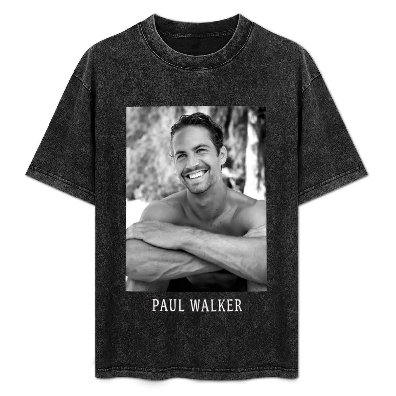 

Paul Walker Fan Art _amp_ Merch T-Shirt Holiday Casual Short Sleeve Top