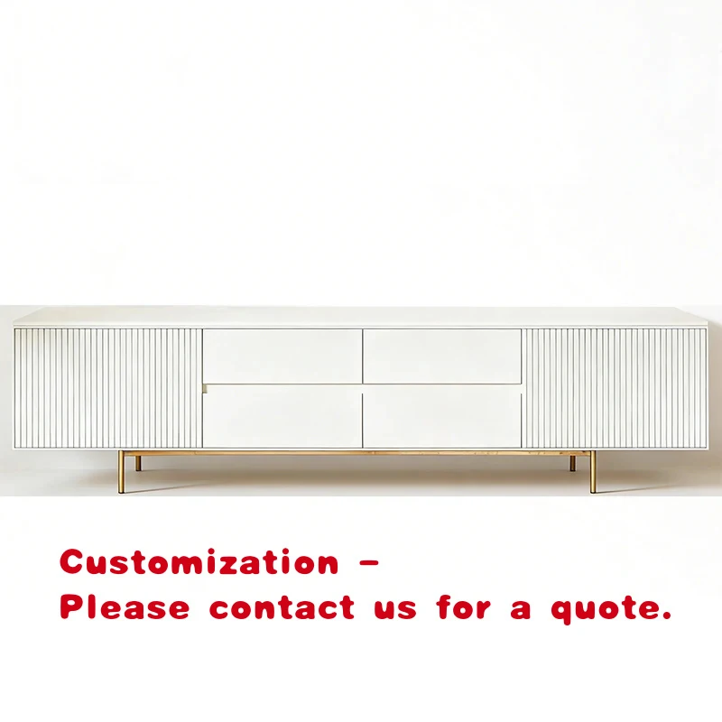 custom.Professional-standing TV Stands Customized Space Saving TV Cabinet with Storage Decoration Functions fo