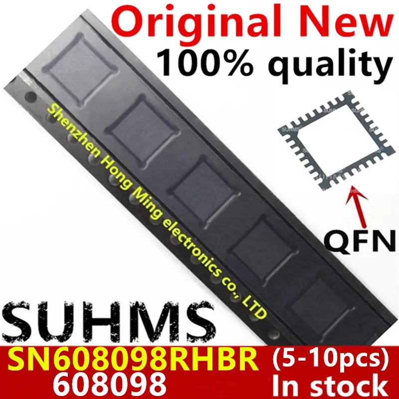 

(5-10piece)100% New SN608098RHBR SN608098 SN 608098 QFN-32