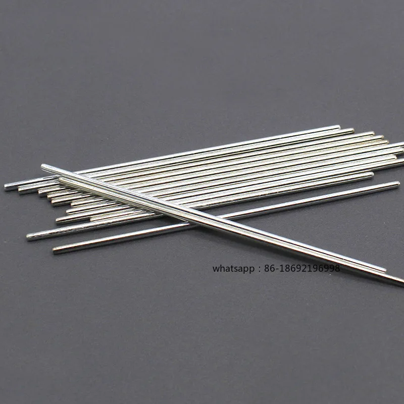 Diameter 2/3mm Model Axle, Gear Shaft, Drive Shaft, Iron Shaft, Technology Production, Toy Axle Accessories 10 Packs