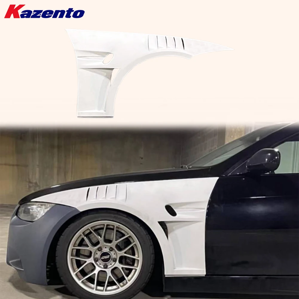 

For BMW 3 Series E92 Real M3 Coupe 2006-2013 GT Style Fiberglass Front Fender