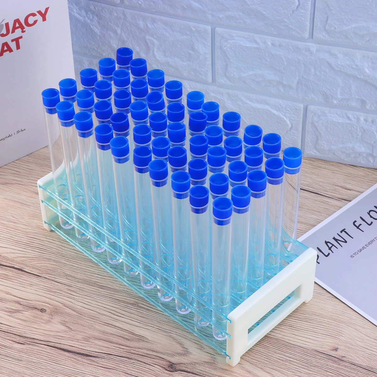 

test tube plastic test tube test tube with stand hard plastic test tube