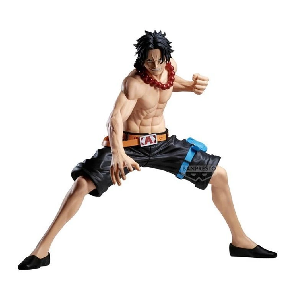 

Bandai One Piece Grandista Portgas D Ace Standing Posture Model Genuine Bulk Goods Have Defects Model Doll Action Figure