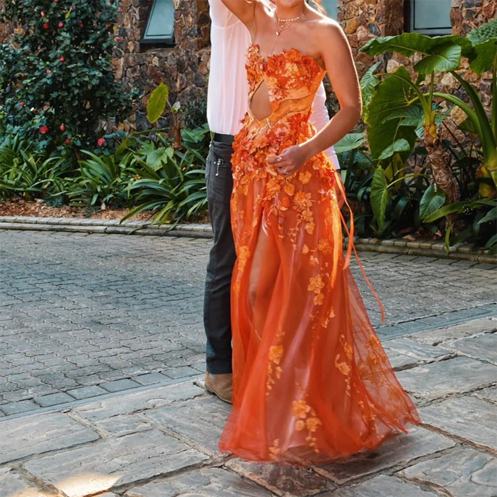 

Chic Sweetheart Sleeveless Floral Pleat Formal Evening Dresses Birthday Party Prom Gowns Customized