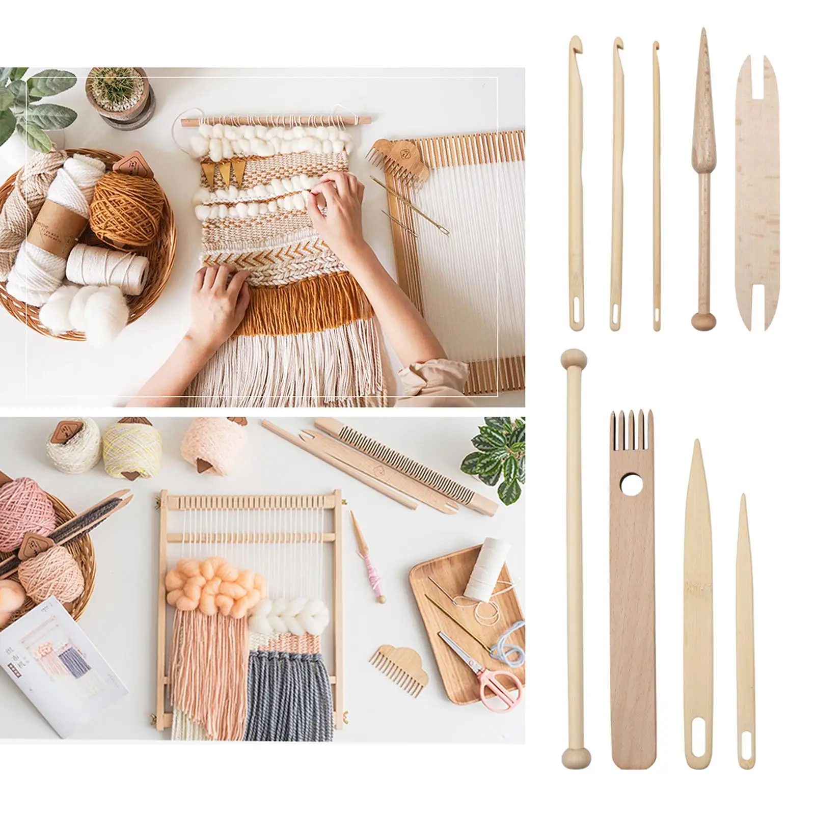 9X Weaving Loom Too…