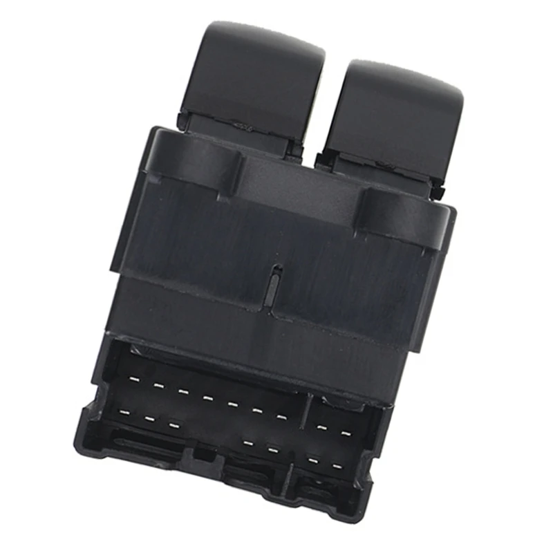 16 Pin Driver Door Window Lift Button Assembly for 2009-2011 Patrol Y61 2 Door, Window Control Unit 25401-VD461 for Service