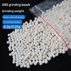 1000 Rounds Airsoft Paintball6mm 5.95mm BBs Bullets 0.2g/0.25g Strike Ball Tactical Air Gun High quatity Balls for Shooting toys