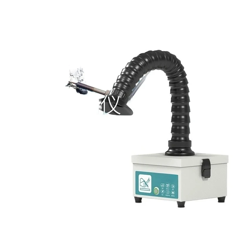 Small solder smoke purifier