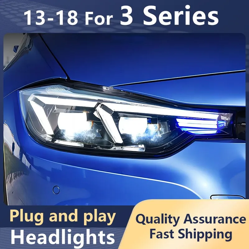 

Car Styling Headlight For BMW 3 Series F30 F35 2013-2016 LED HeadLamp DRL Dynamic Turn Signal Bi-xenon Lens Auto Accessories